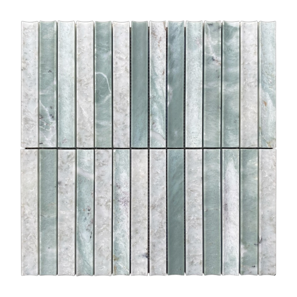 Concave Flute Mosaic