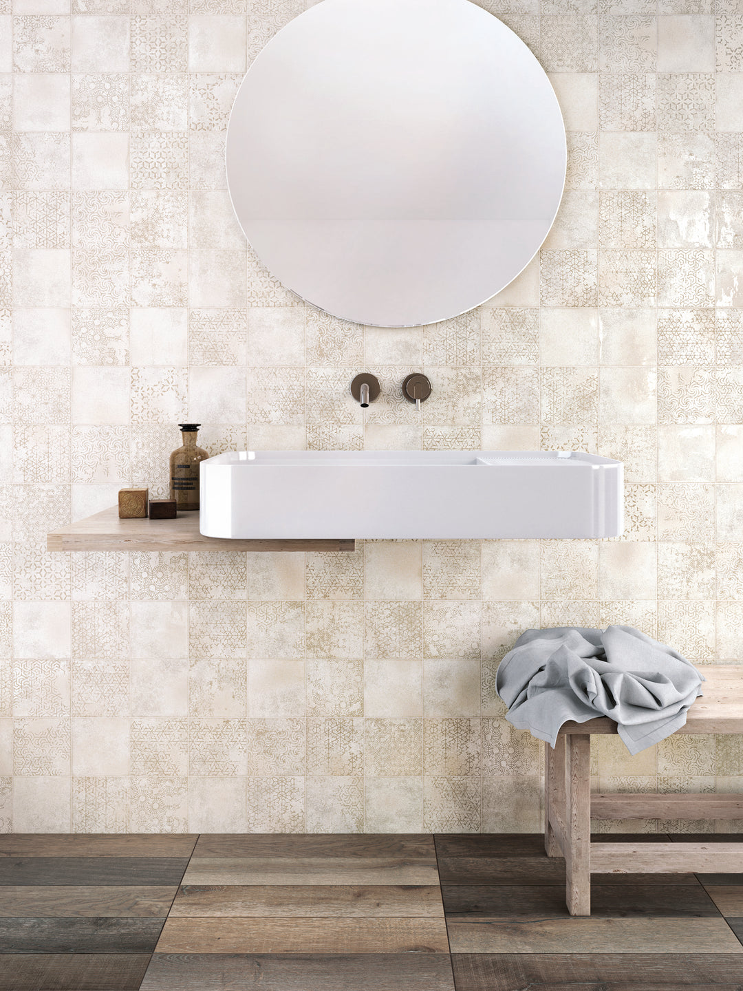 Enso Ivory Decor Mix