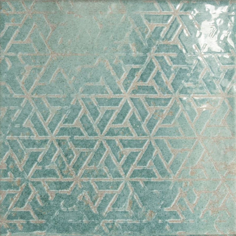 Enso Teal Decor Mix
