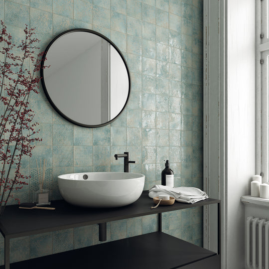 Enso Teal Decor Mix