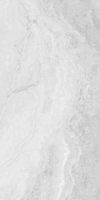 3D Crafted Travertine Silver