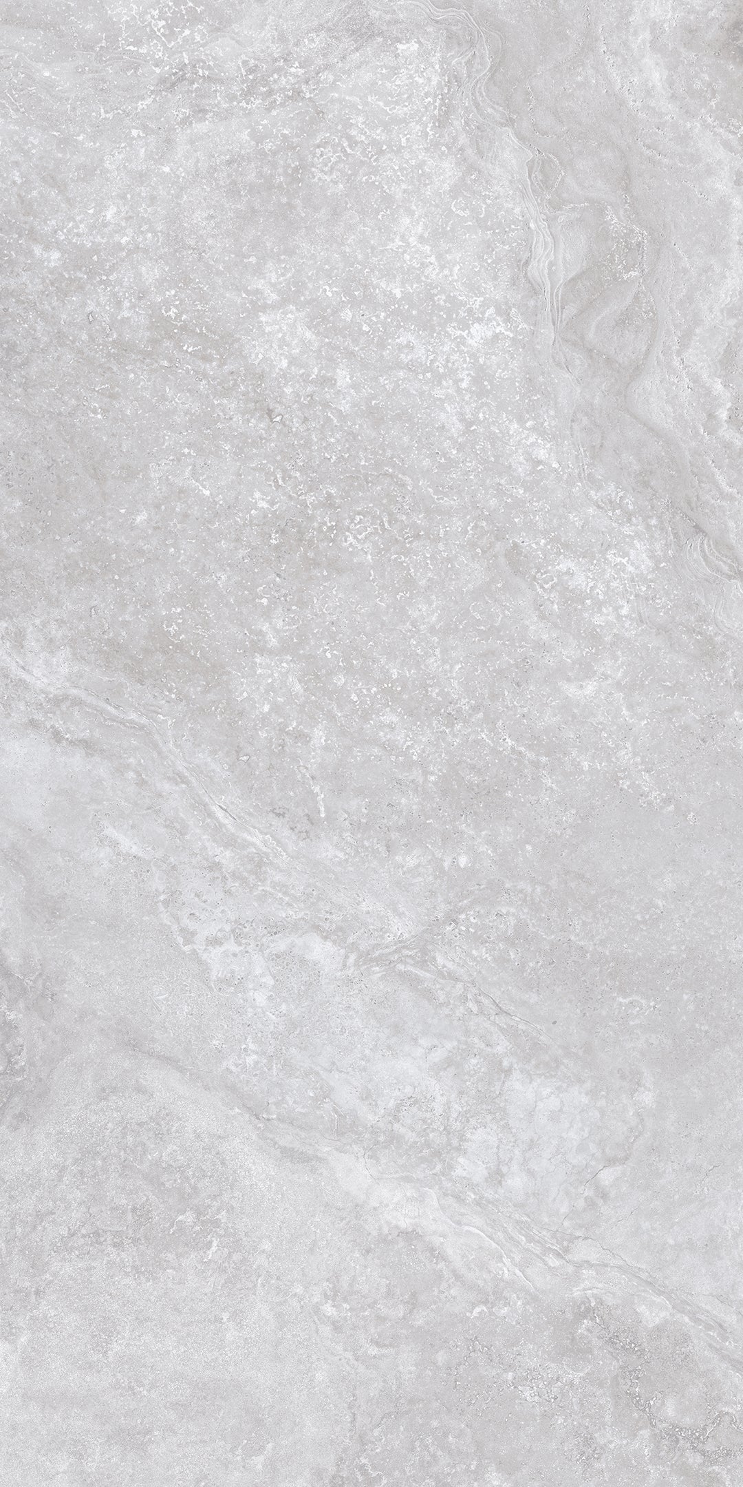 3D Crafted Travertine Silver
