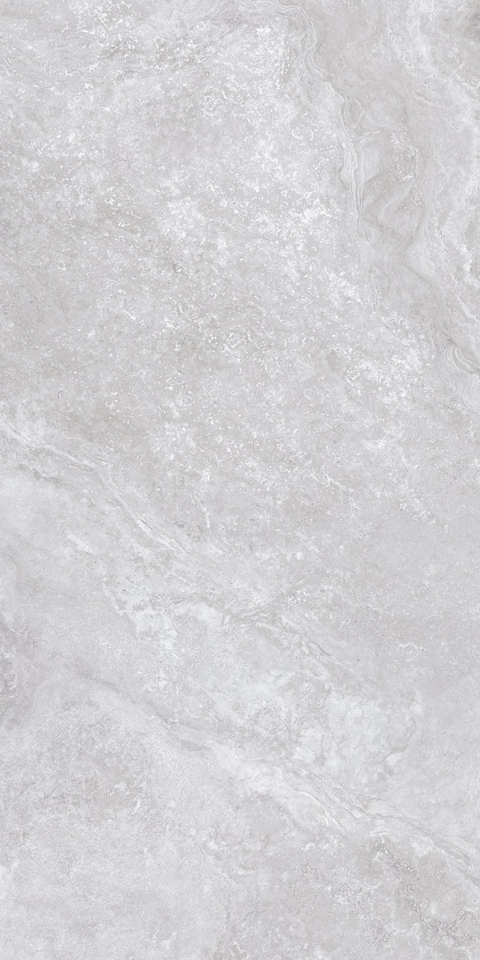 3D Crafted Travertine Silver