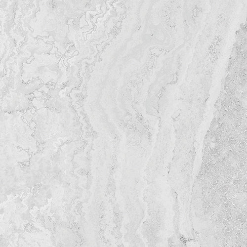 3D Crafted Travertine Silver