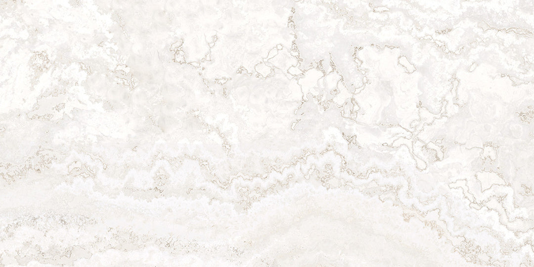 3D Crafted Travertine White
