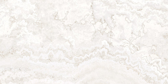 3D Crafted Travertine White