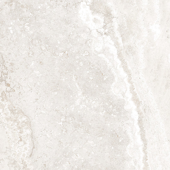 3D Crafted Travertine White