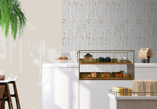 Argos Fluted Calacatta Gold