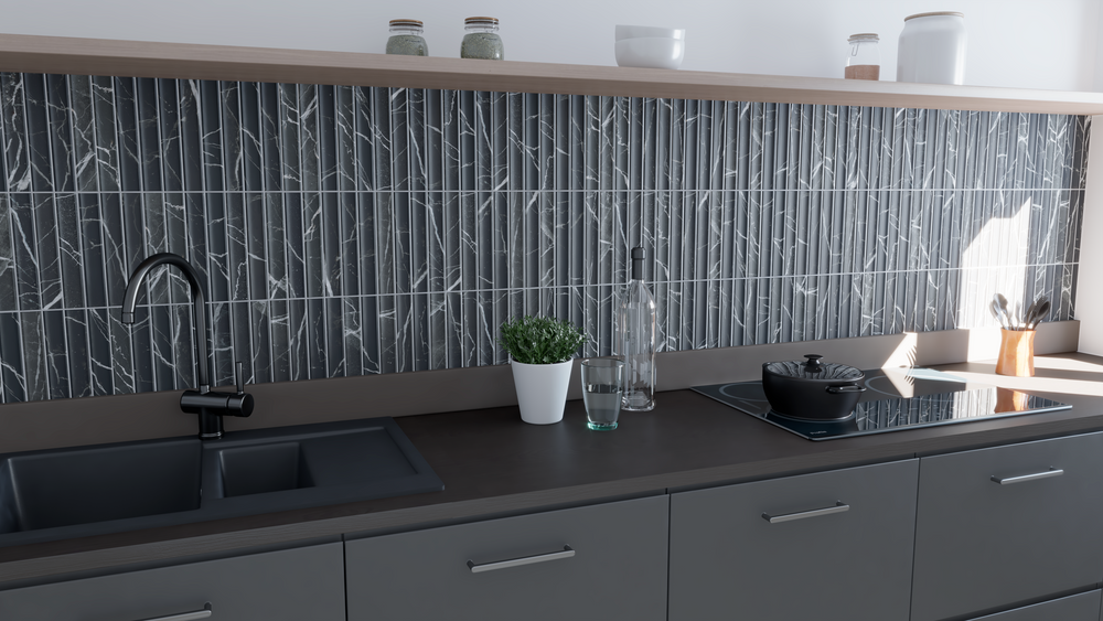 Argos Fluted Marquina