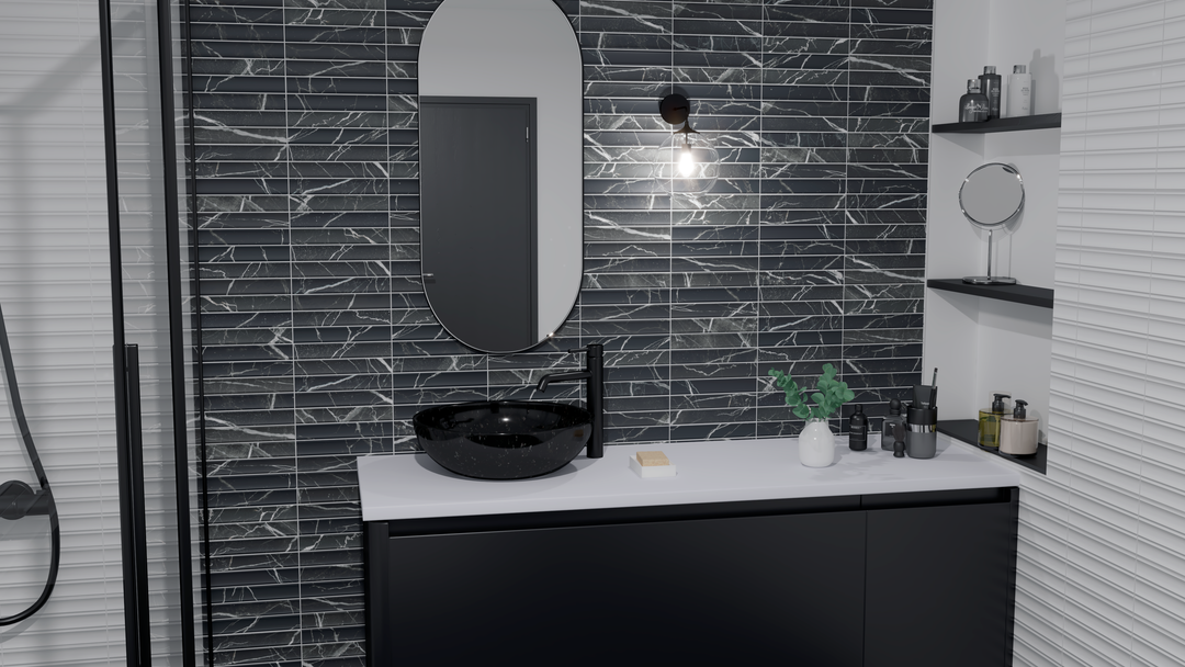 Argos Fluted Marquina