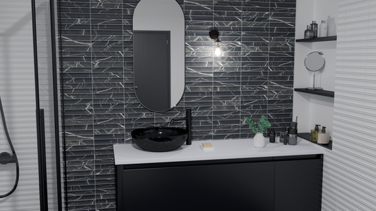 Argos Fluted Marquina