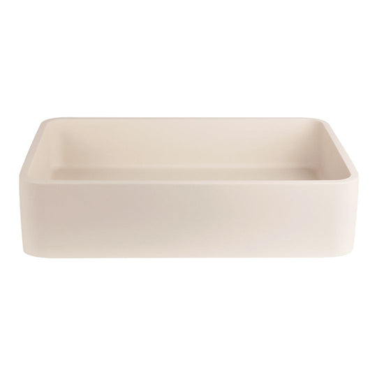 Bella Concrete Basin Ash White