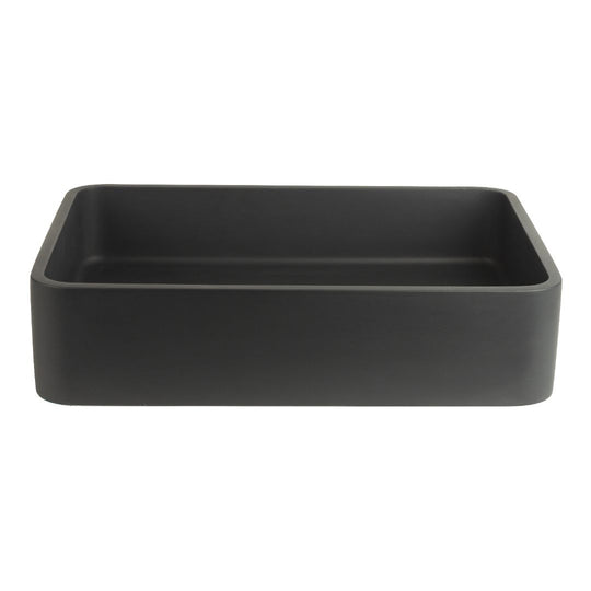 Bella Concrete Basin Matte Black