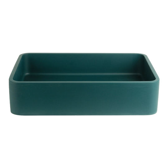 Bella Concrete Basin Teal