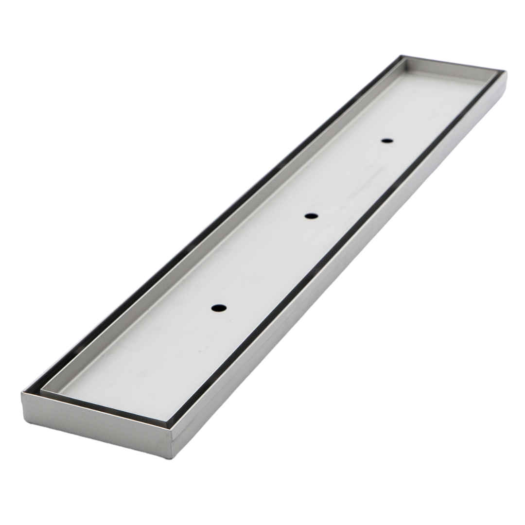 1500mm Tile Insert Grate 80mm