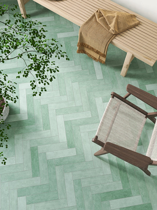 Bermi Sea Green
