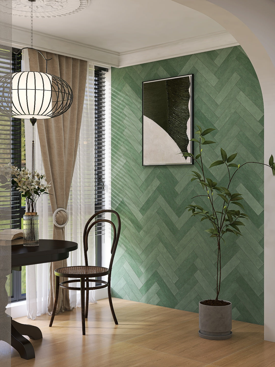 Bermi Sea Green