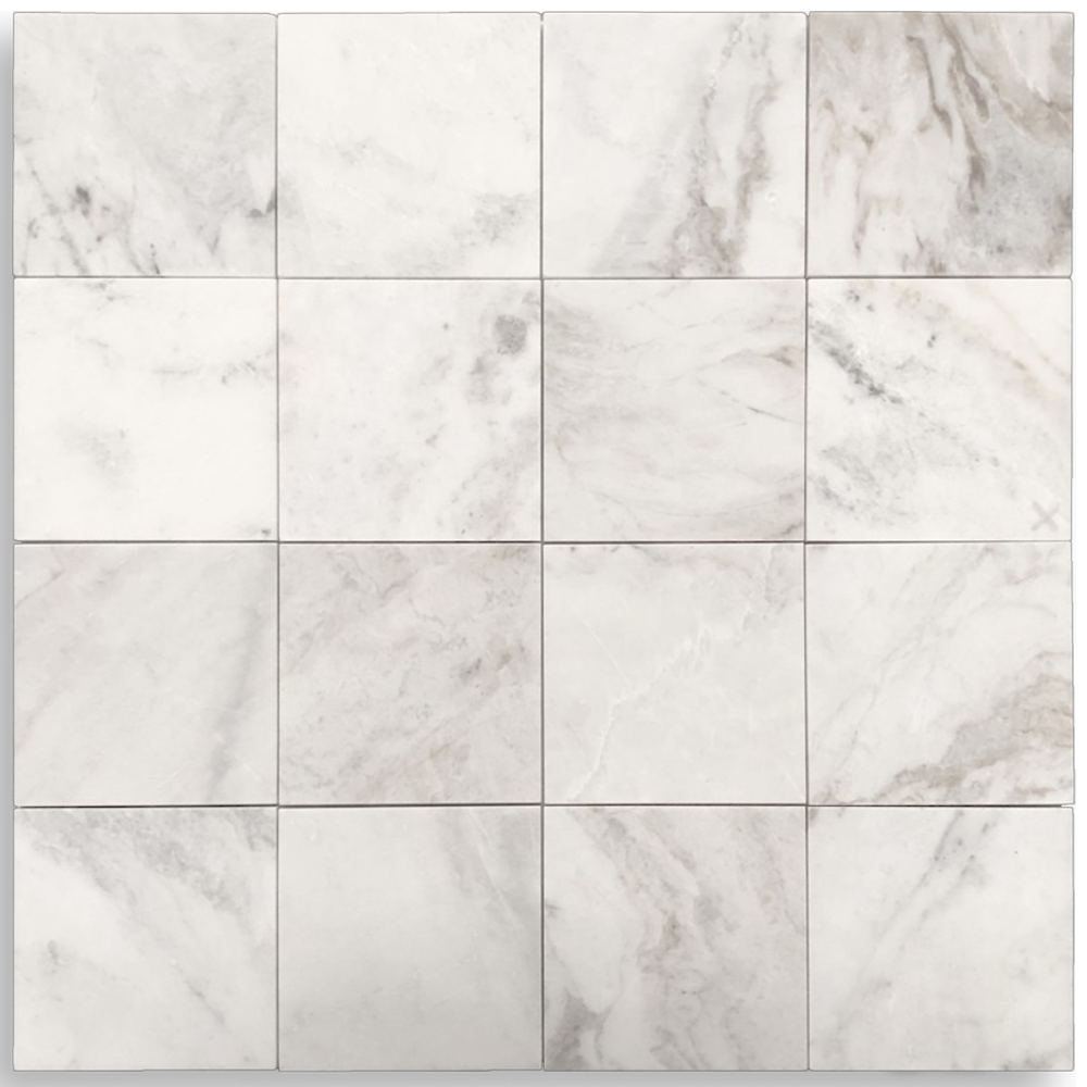 Bianco Oro Light Honed