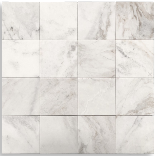 Bianco Oro Light Honed