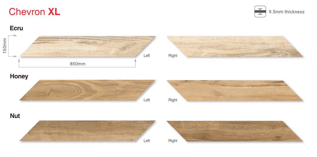 Bona Chevron XL Nut