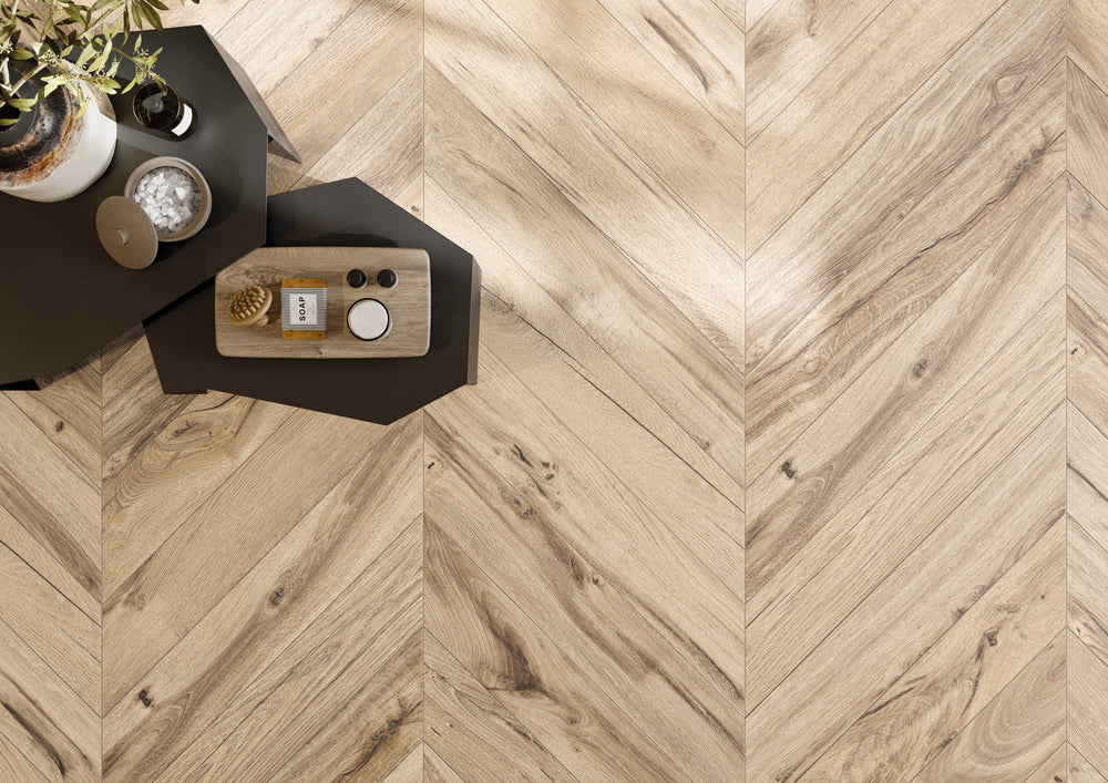 Bona Chevron XL Ecru