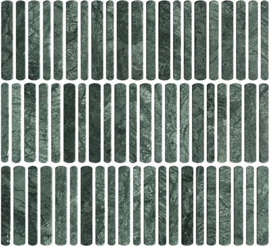 Capsule Mosaic Indian Green Honed