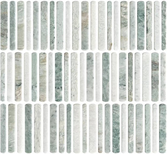 Capsule Mosaic Ming Green Honed