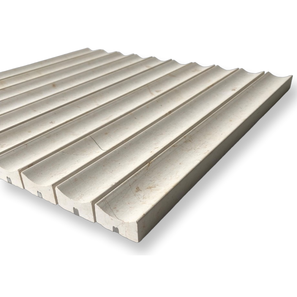 Concave Flute Mosaic Utica