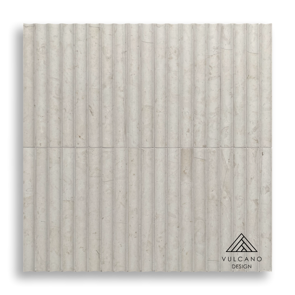Concave Flute Mosaic Utica