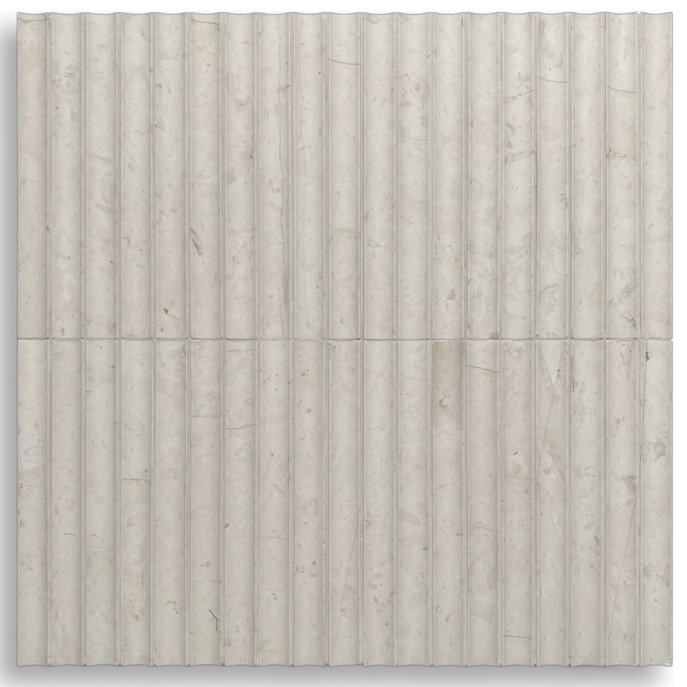 Concave Flute Mosaic Utica