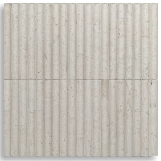 Concave Flute Mosaic Utica