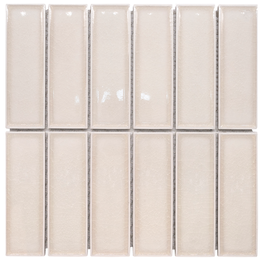 Cottage 3D Brick Ivory