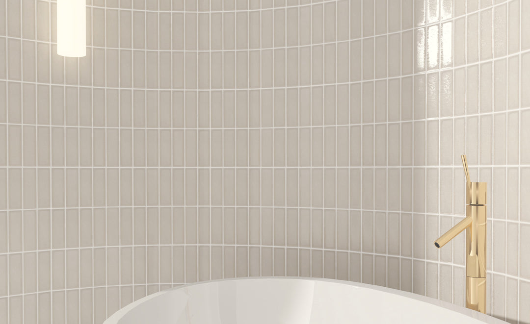Cottage 3D Brick Ivory