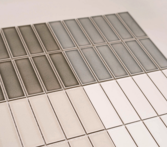 Cottage 3D Brick Grey