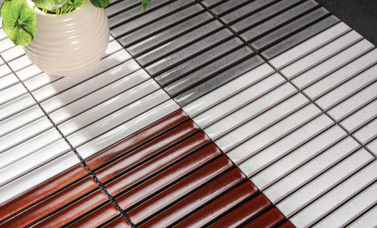 Cottage 3D Strip White
