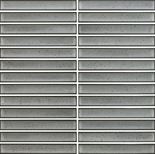 Cottage 3D Strip Grey