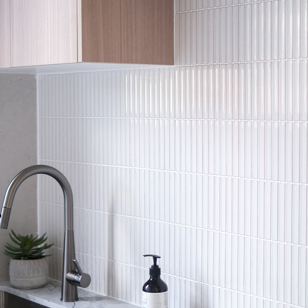 Cottage 3D Strip Ivory