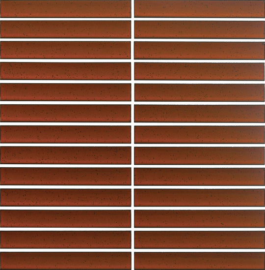 Cottage 3D Strip Terracotta