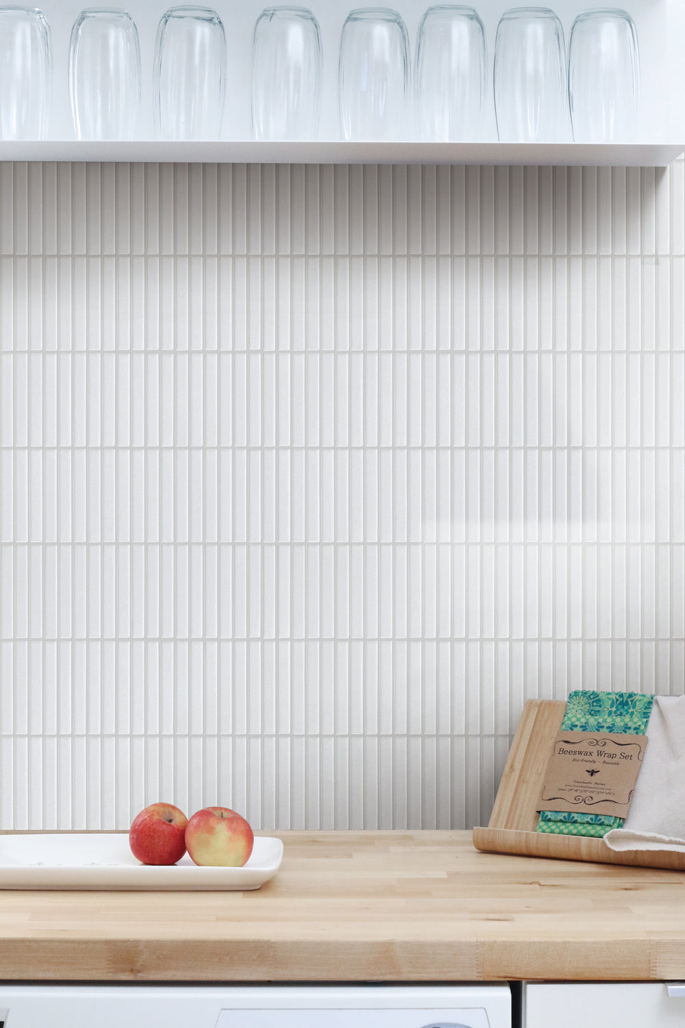 Cottage Pencil White