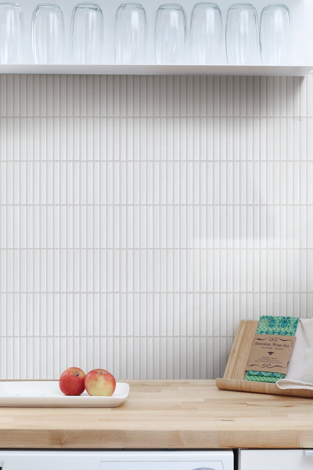 Cottage Pencil White