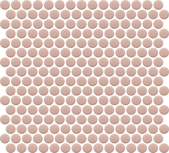 Cottage Penny Round Sugar Rose