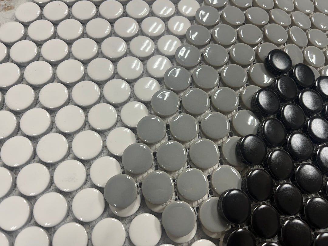Cottage Penny Round Black
