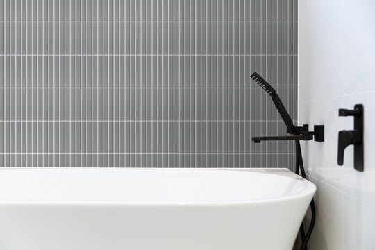 Cottage Strip Grey
