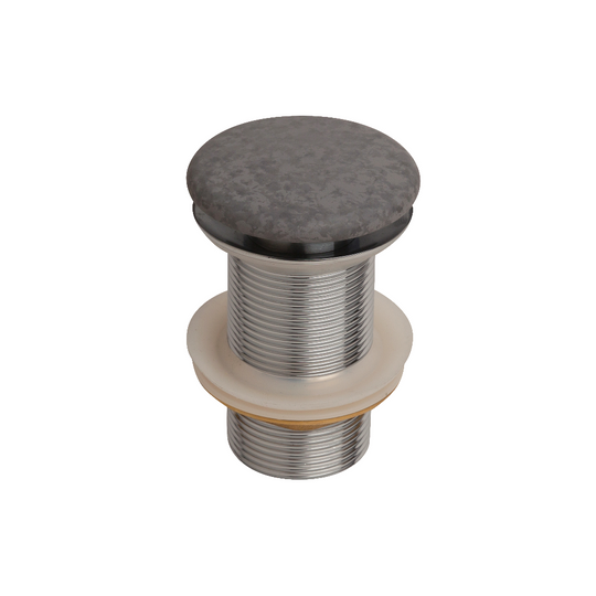 32mm Concrete Pop Up Waste No Overflow Mottled Grey