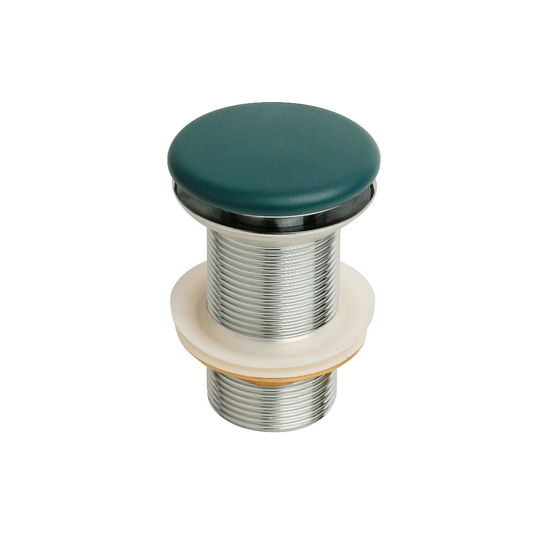 32mm Concrete Pop Up Waste No Overflow Teal