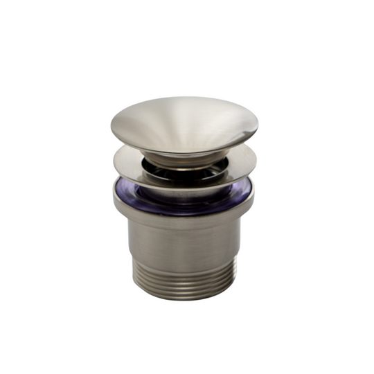 Dome Universal Pop Up Waste Brushed Nickel