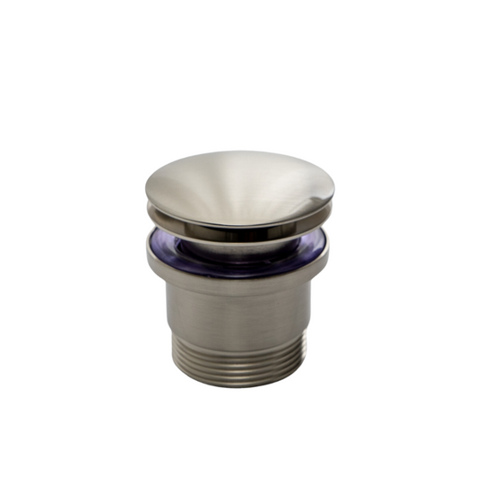 Dome Universal Pop Up Waste Brushed Nickel