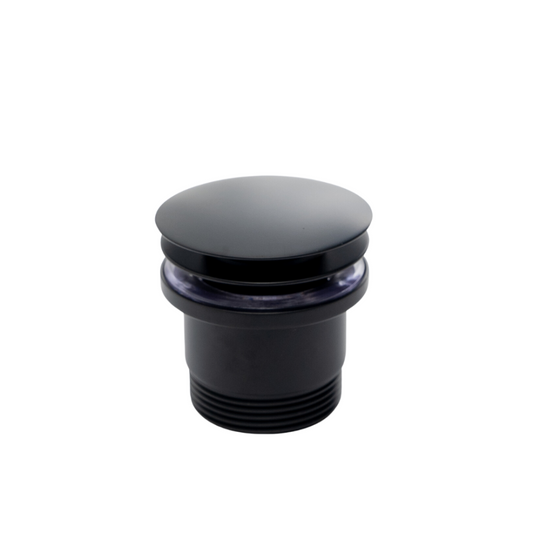 Dome Universal Pop Up Waste Matte Black