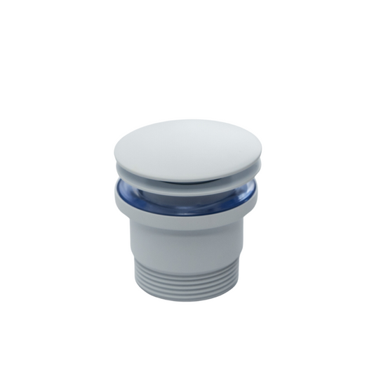 Dome Universal Pop Up Waste Matte White