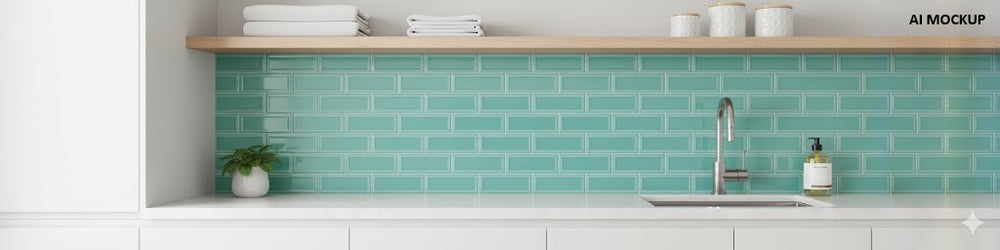 Edge Frame Light Green